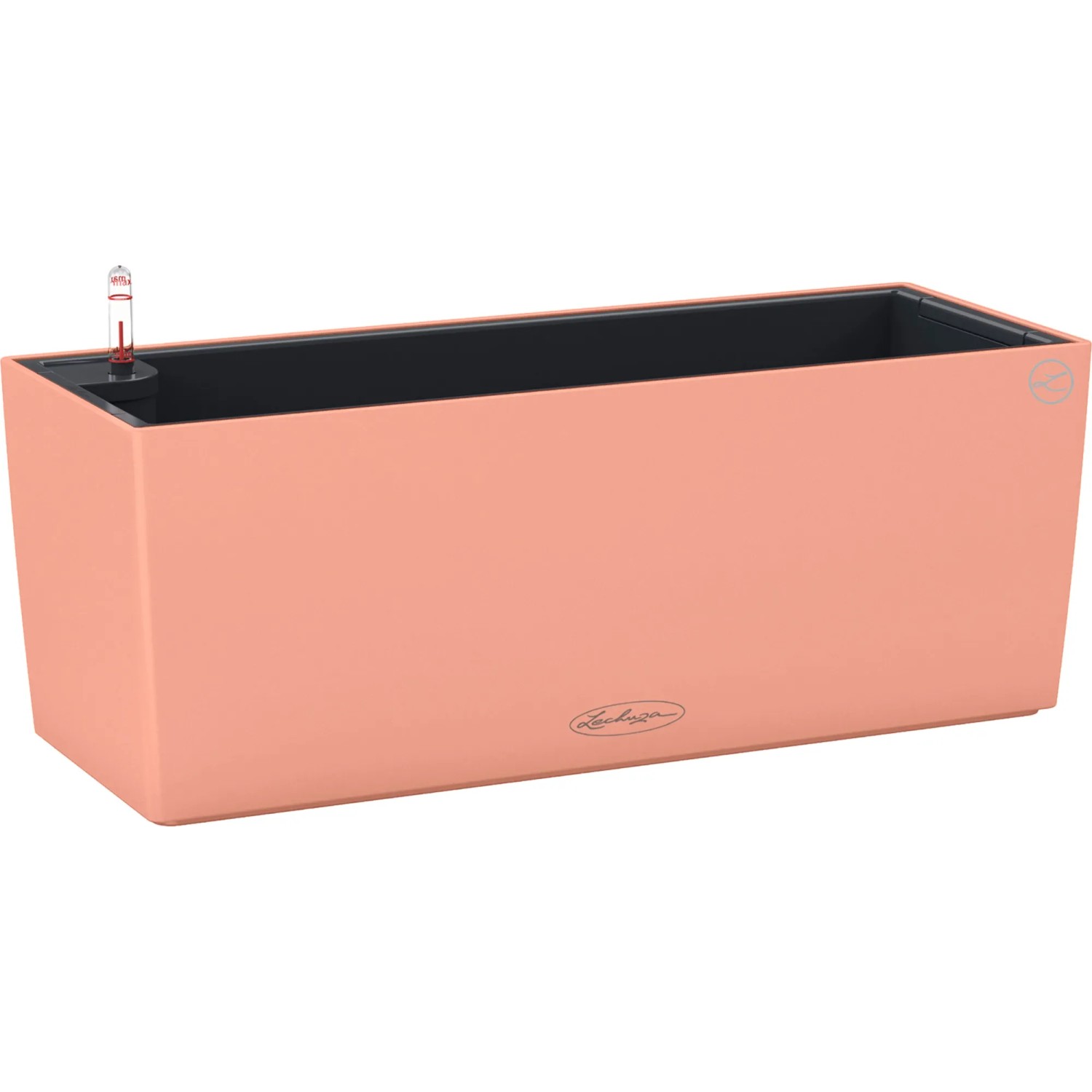 Lechuza® Pflanzgefäß Balconera Color 50 Korallrot 50 cm x 19 cm