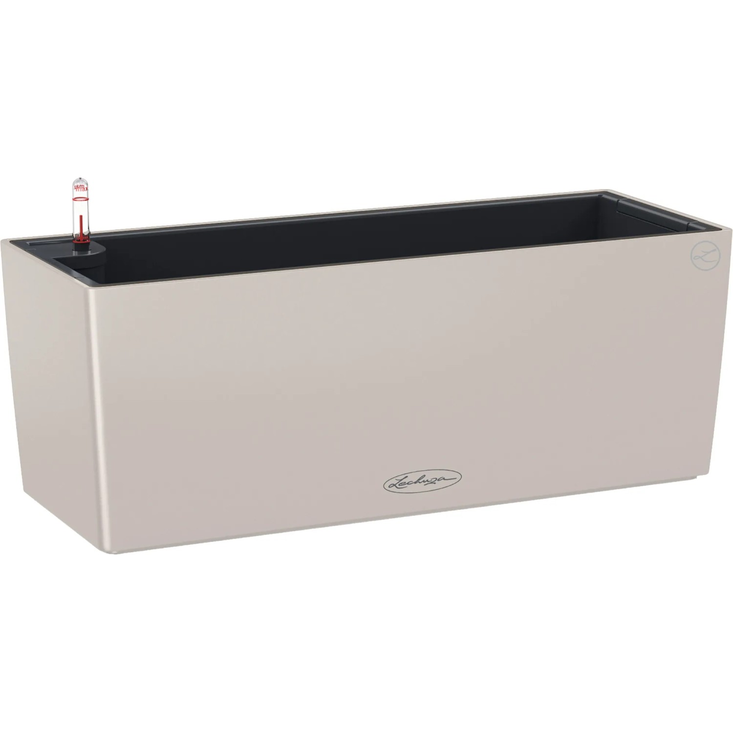 Lechuza® Pflanzgefäß Balconera Color 50 Sandbraun 50 cm x 19 cm
