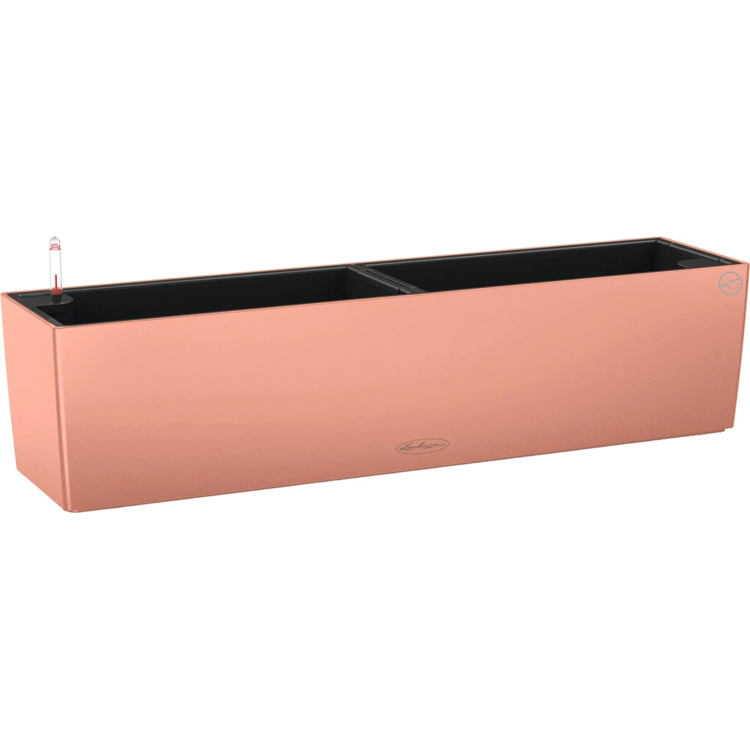Lechuza® Pflanzgefäß Balconera Color 80 Korallrot 79 cm x 19 cm