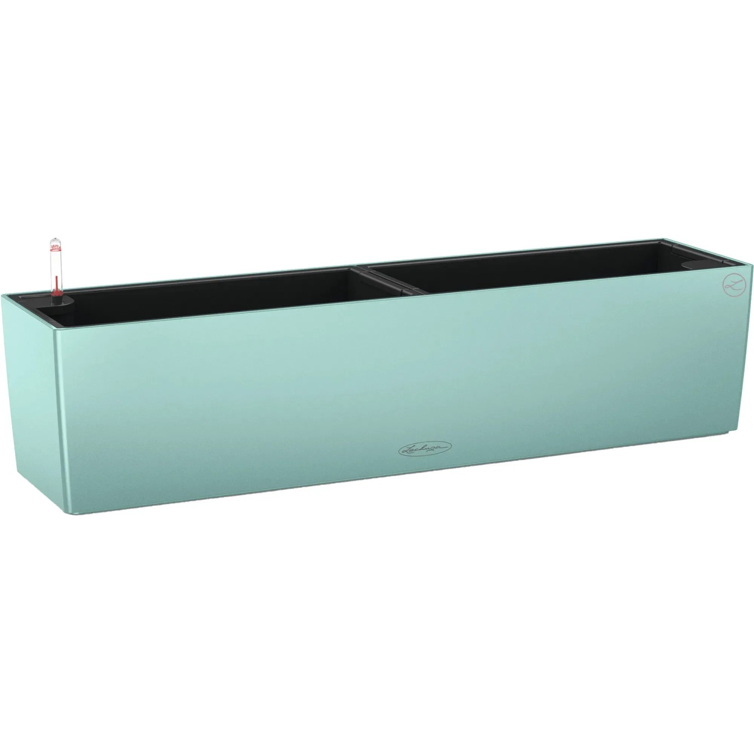 Lechuza® Pflanzgefäß Balconera Color 80 Pastellgrün 79 cm x 19 cm