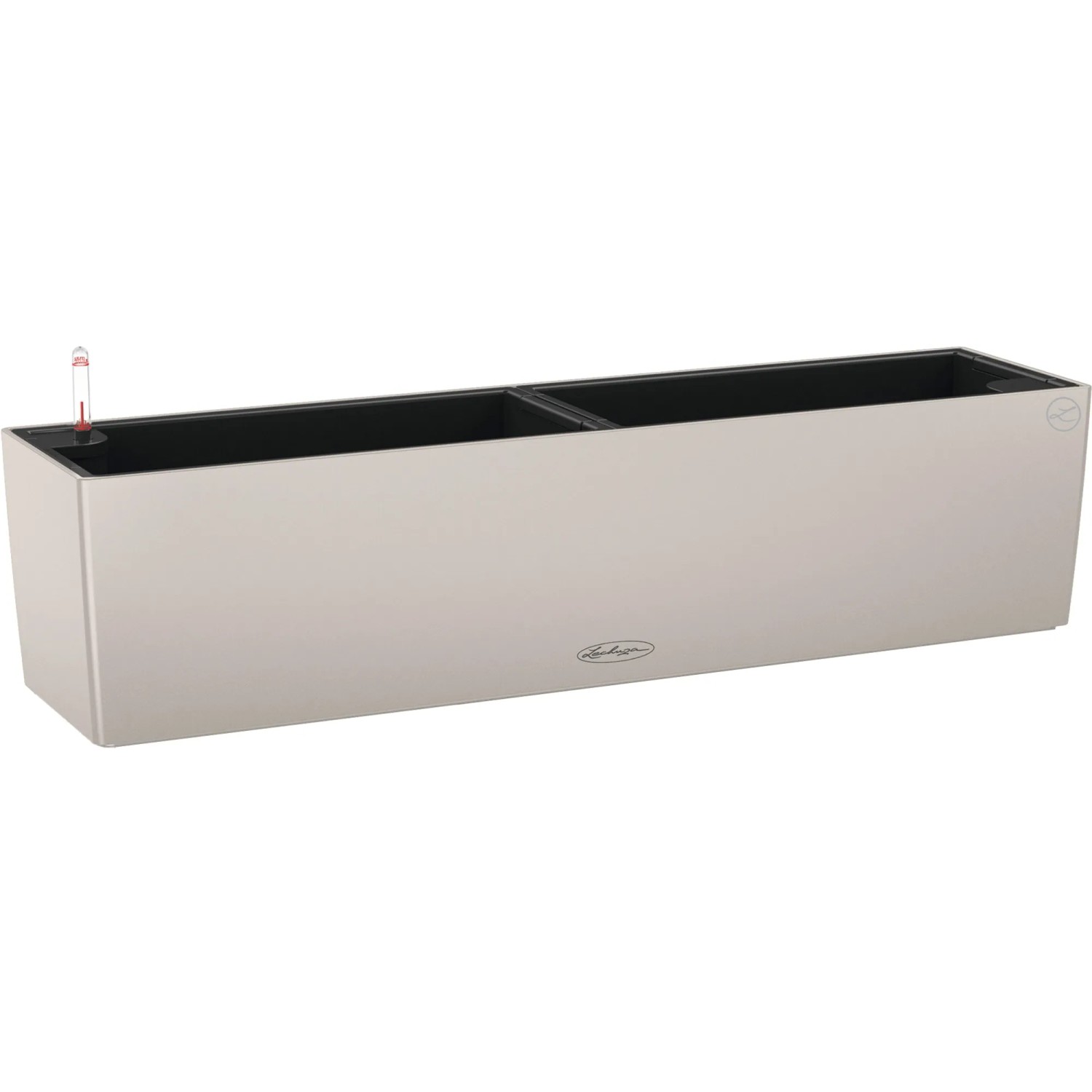 Lechuza® Pflanzgefäß Balconera Color 80 Sandbraun 79 cm x 19 cm