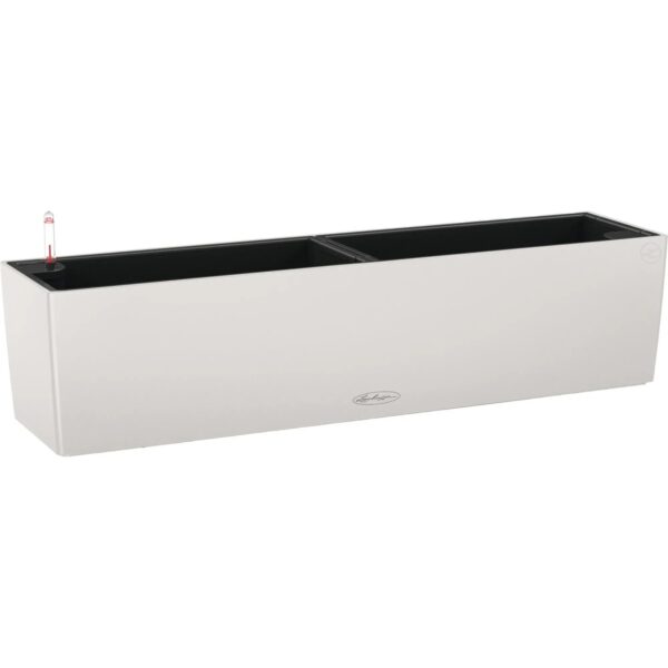 Lechuza® Pflanzgefäß Balconera Color 80 Lichtgrau 79 cm x 19 cm