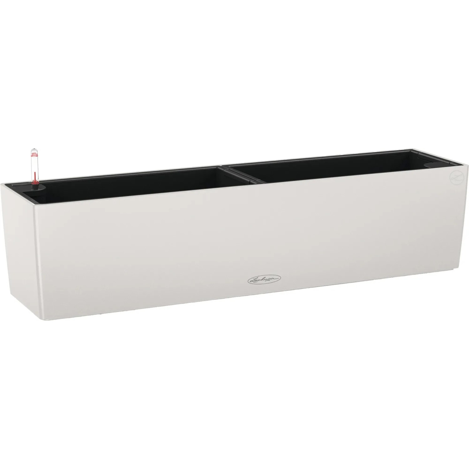 Lechuza® Pflanzgefäß Balconera Color 80 Lichtgrau 79 cm x 19 cm