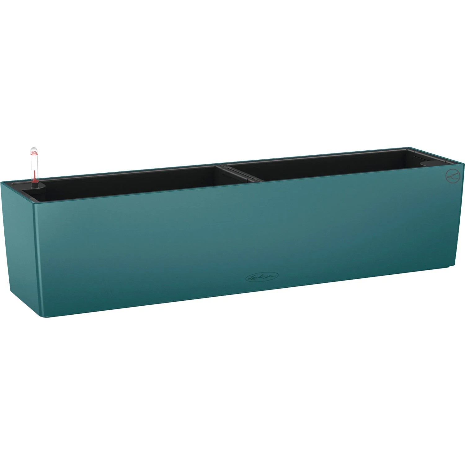 Lechuza® Pflanzgefäß Balconera Color 80 Petrolblau 79 cm x 19 cm
