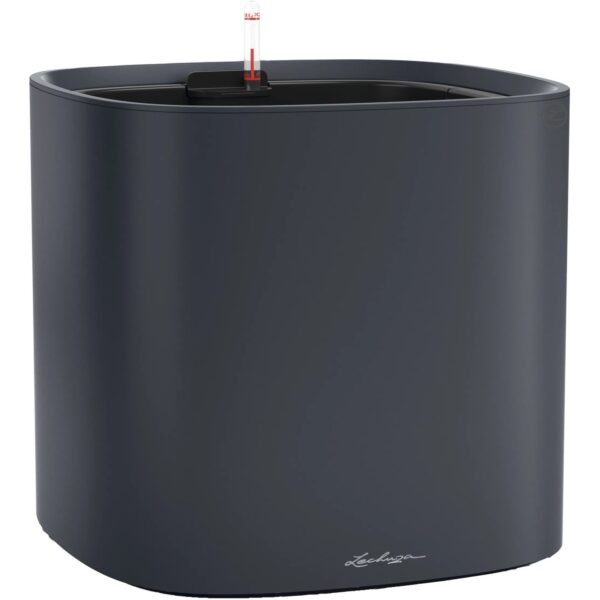 Lechuza® Pflanzgefäß Pila Color Planter 35 cm x 35 cm x 33 cm Schiefergrau