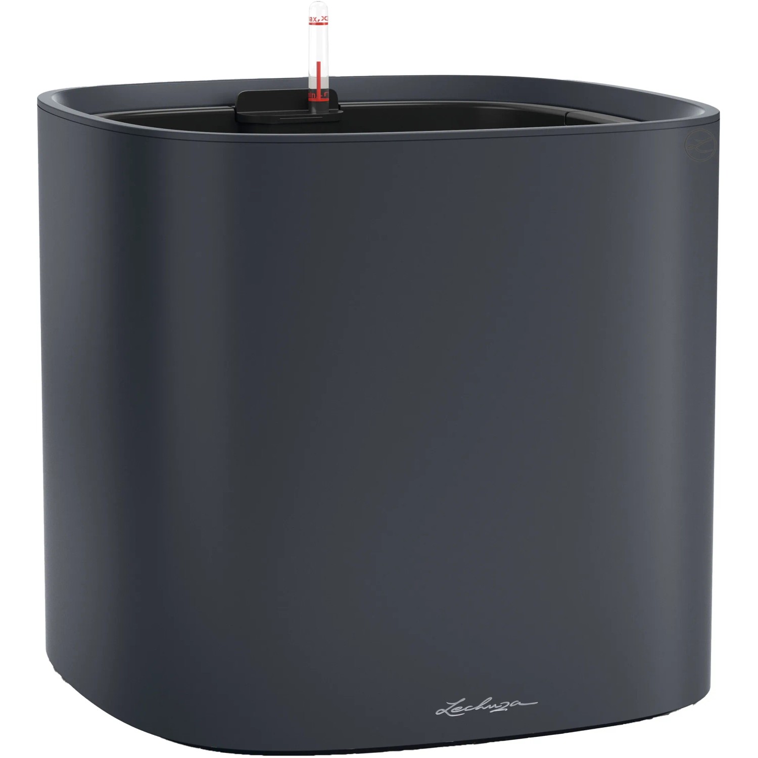 Lechuza® Pflanzgefäß Pila Color Planter 35 cm x 35 cm x 33 cm Schiefergrau