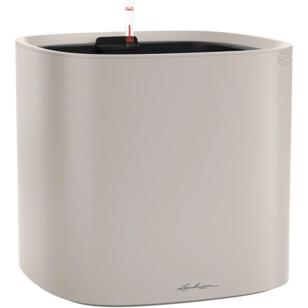 Lechuza® Pflanzgefäß Pila Color Planter 35 cm x 35 cm x 33 cm Sandbraun