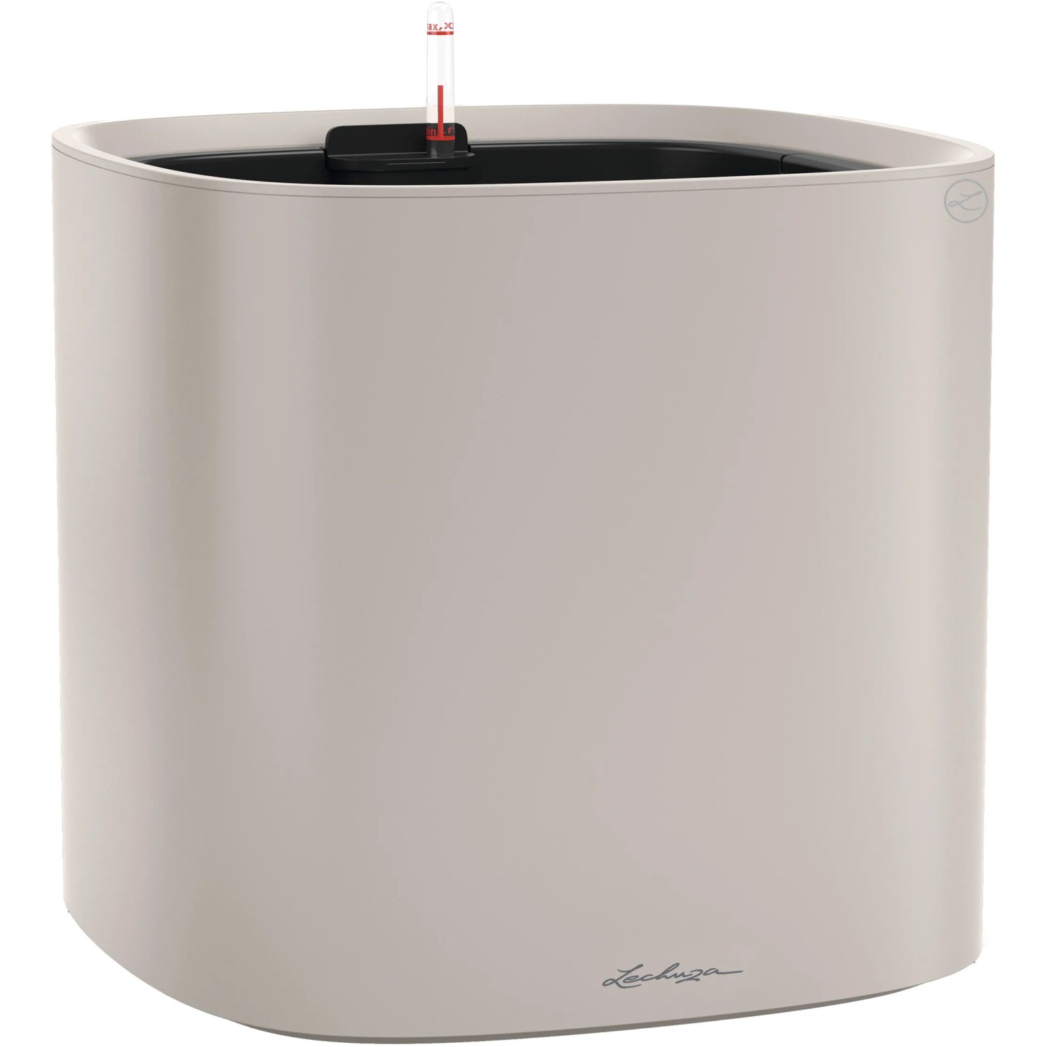Lechuza® Pflanzgefäß Pila Color Planter 35 cm x 35 cm x 33 cm Sandbraun