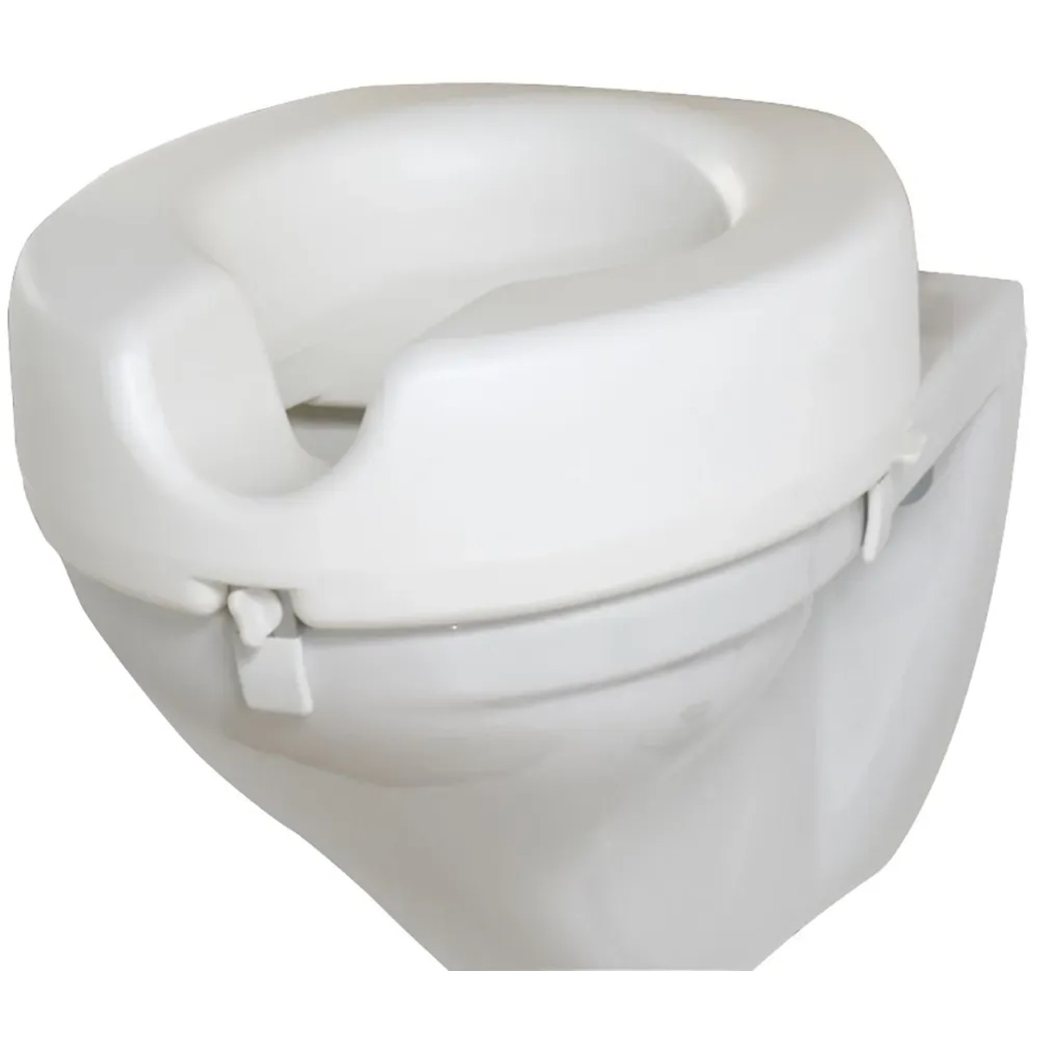 Wenko WC-Sitzerhöhung Secura 150 kg Tragkraft Weiß
