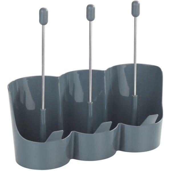 Wenko Flaschenhalter Filia 29 cm x 27 cm x 12,5 cm Schwarz