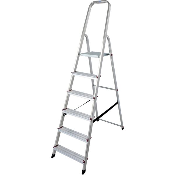 Krause Stufen Stehleiter Corda 6 Stufen