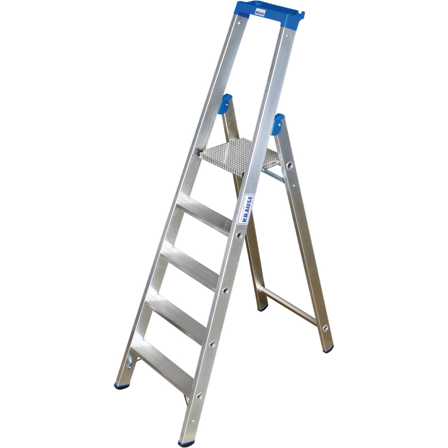 Krause Profi Stufen-Stehleiter Stabilo 5 Stufen