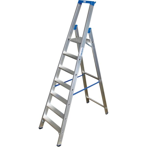 Krause Profi Stufen-Stehleiter Stabilo 7 Stufen