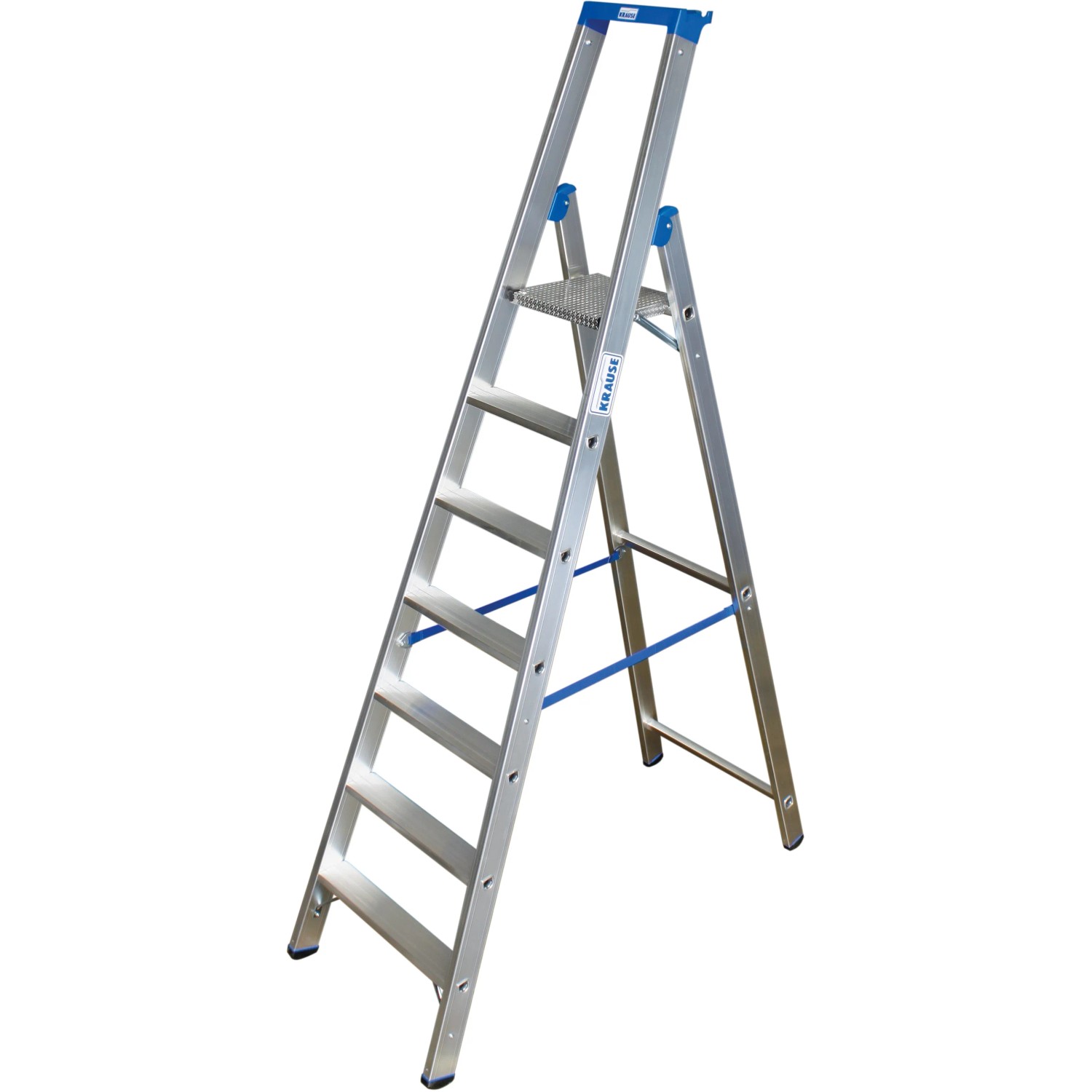 Krause Profi Stufen-Stehleiter Stabilo 7 Stufen