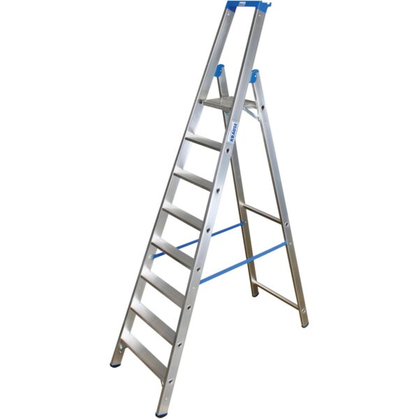Krause Profi Stufen-Stehleiter Stabilo 8 Stufen