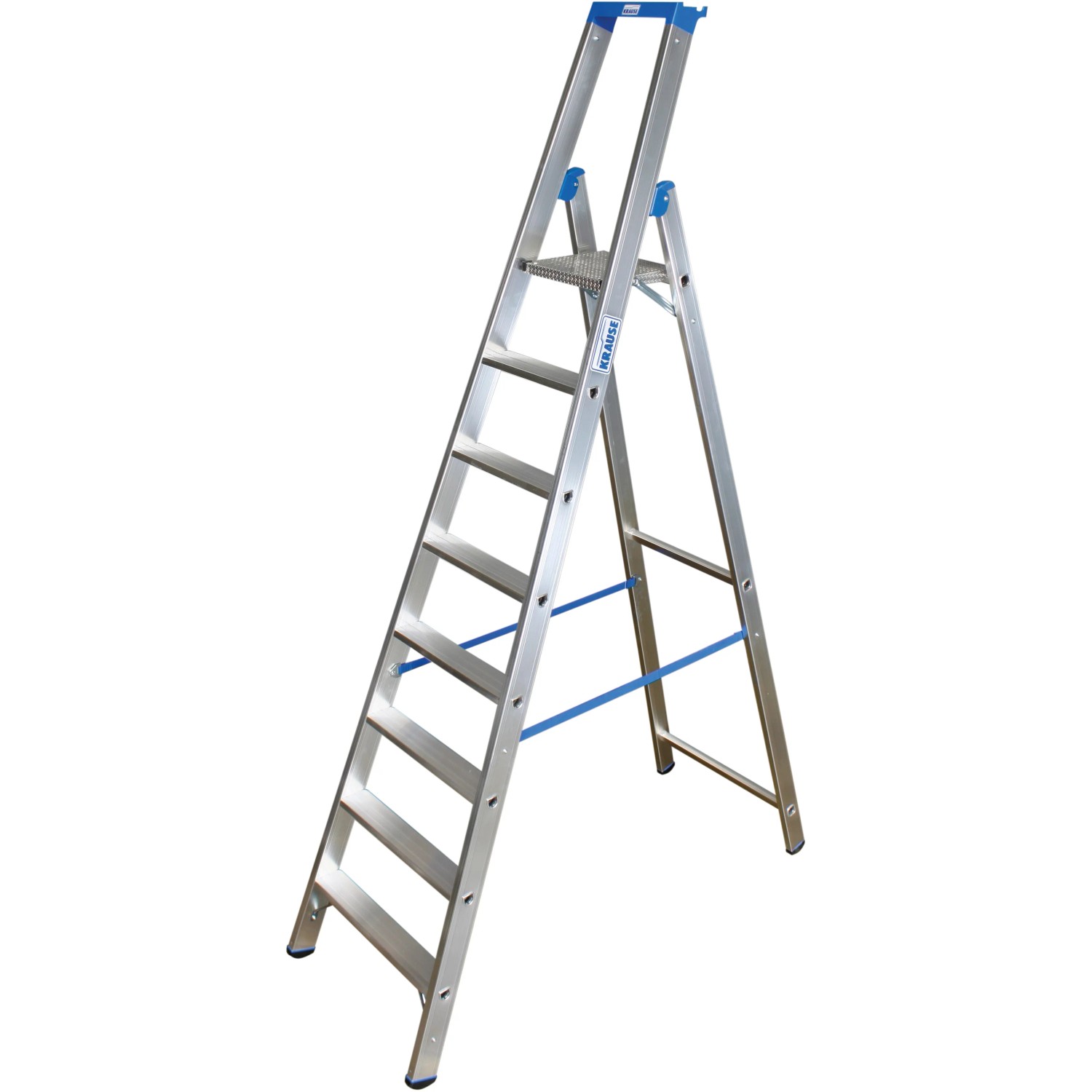 Krause Profi Stufen-Stehleiter Stabilo 8 Stufen
