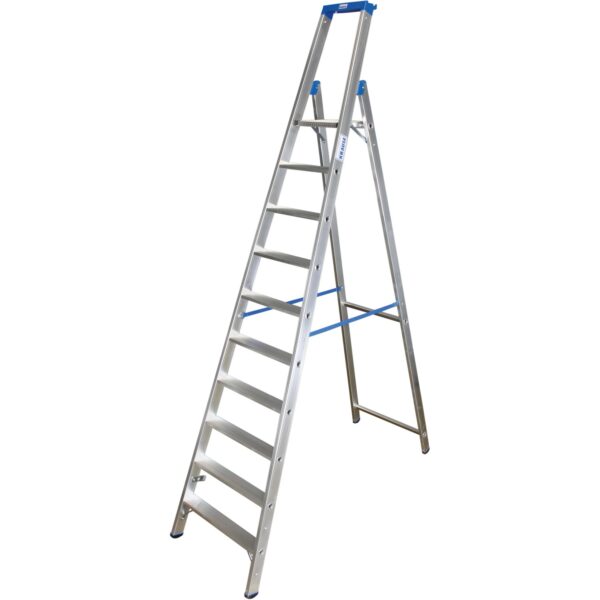 Krause Profi Stufen-Stehleiter Stabilo 10 Stufen