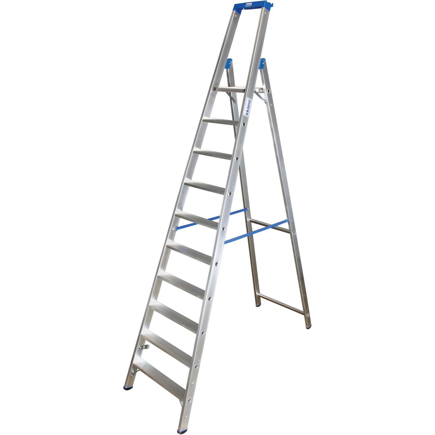 Krause Profi Stufen-Stehleiter Stabilo 10 Stufen