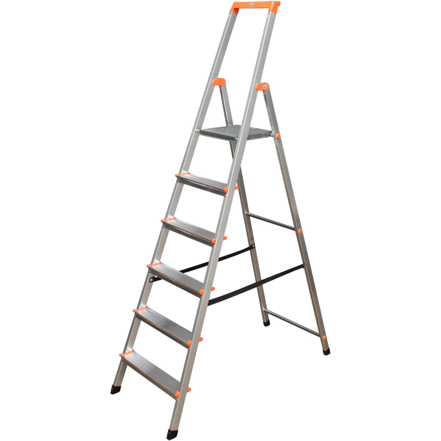 Krause Solidy Stufen-Steh-Leiter 6 Stufen