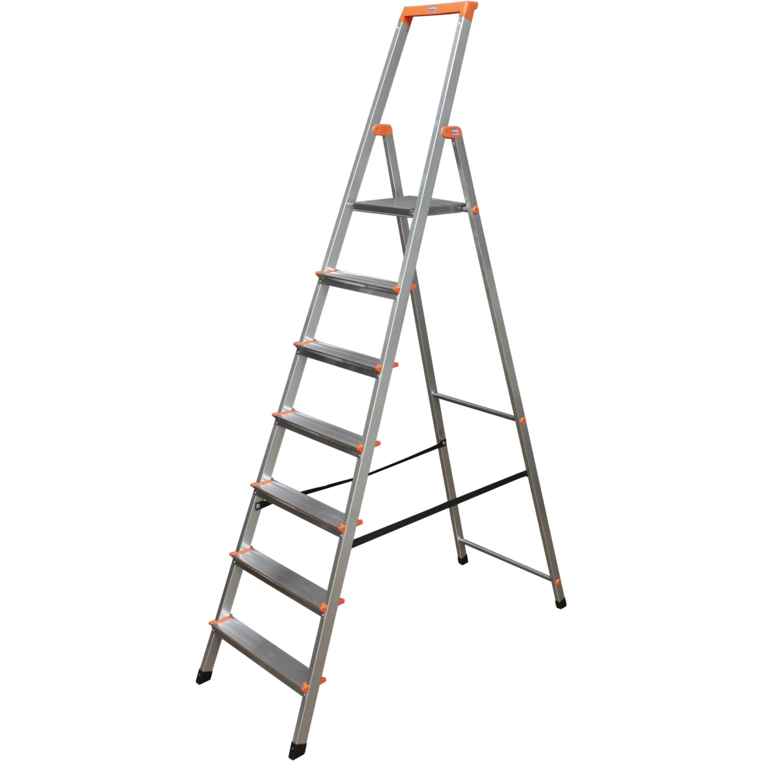 Krause Solidy Stufen-Steh-Leiter 7 Stufen