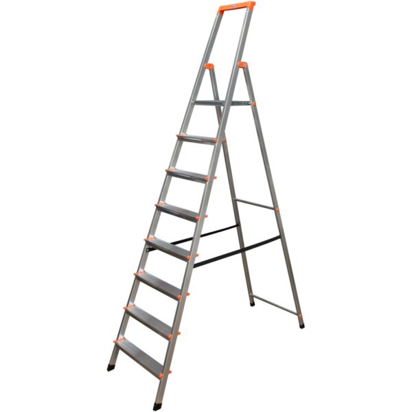 Krause Solidy Stufen-Steh-Leiter 8 Stufen Krause Solidy Stufen-Steh-Leiter 8 Stufen