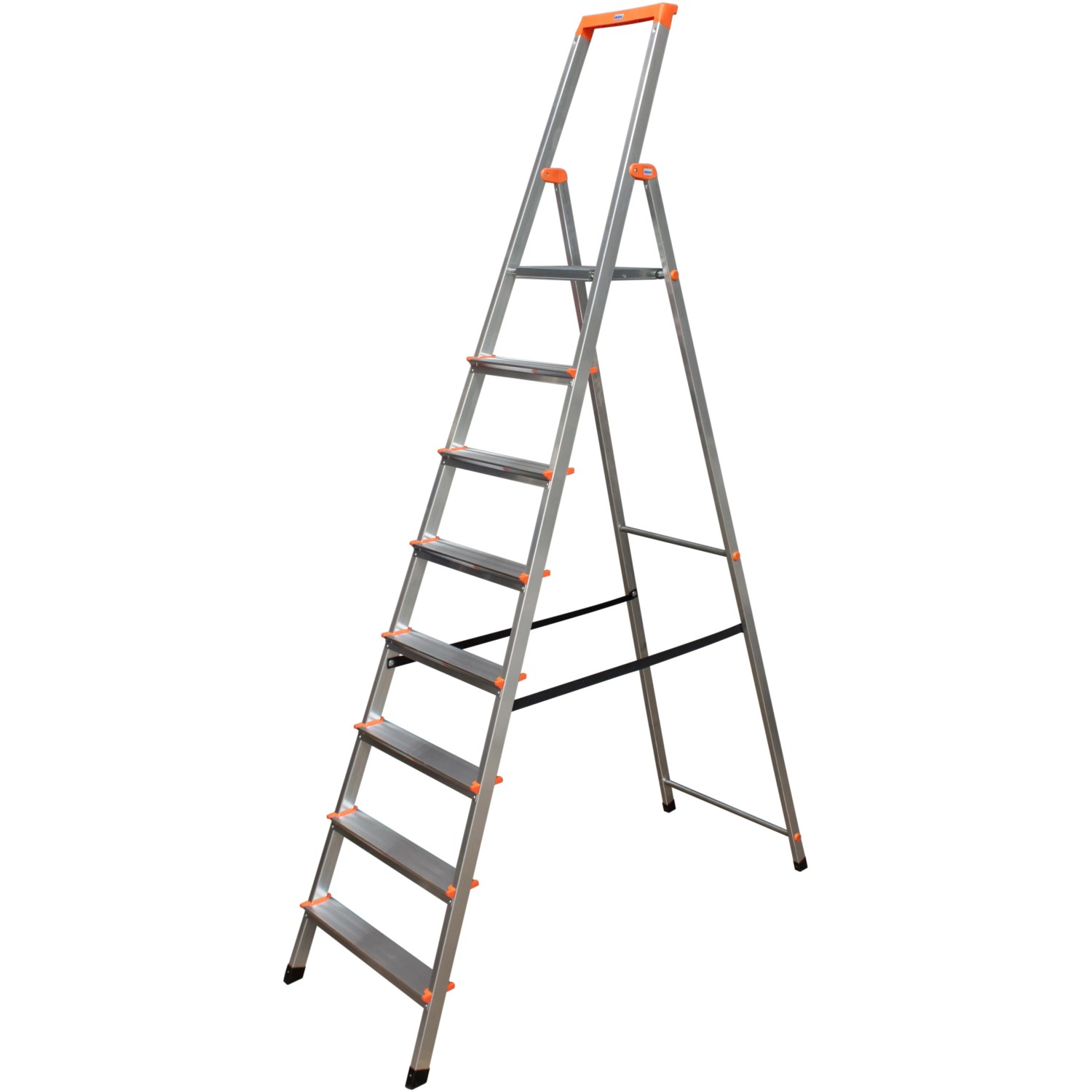 Krause Solidy Stufen-Steh-Leiter 8 Stufen