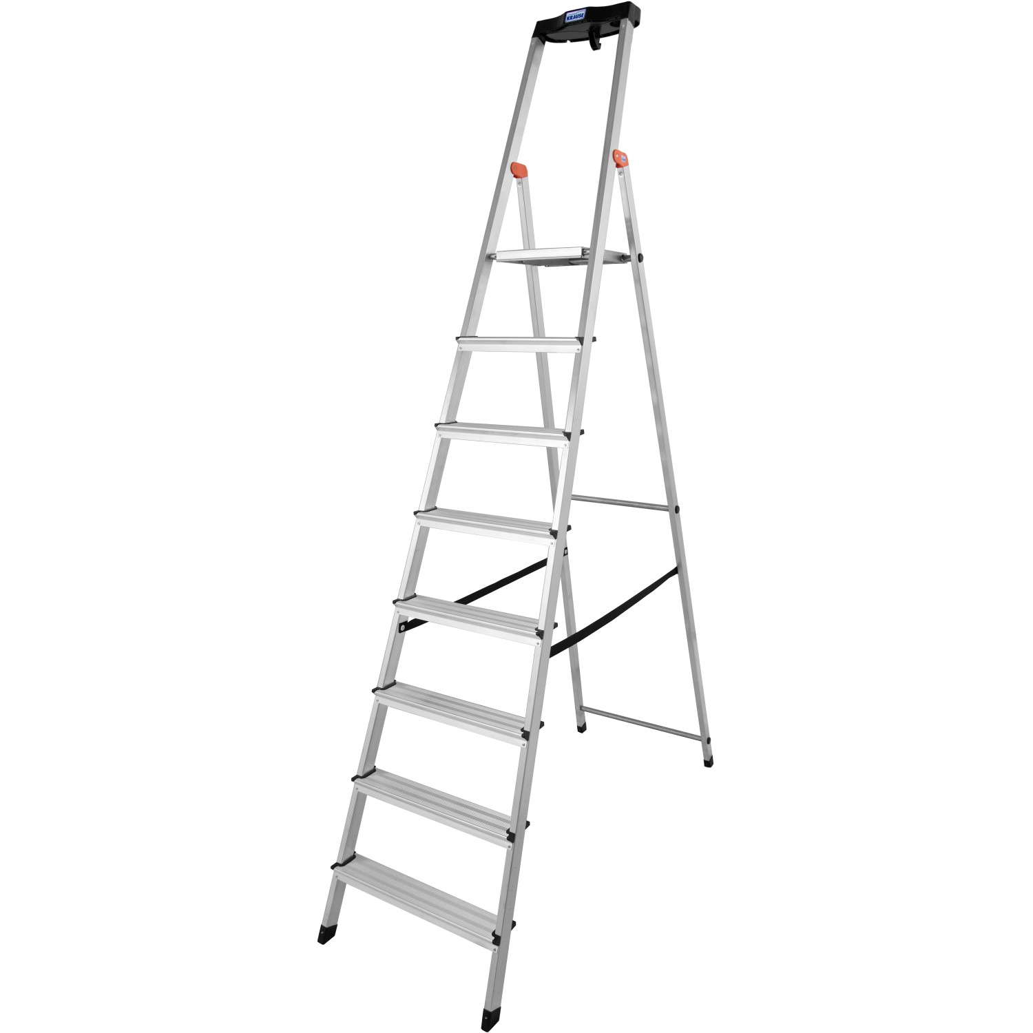 Krause Stufen-Steh-Leiter Safety 8 Stufen