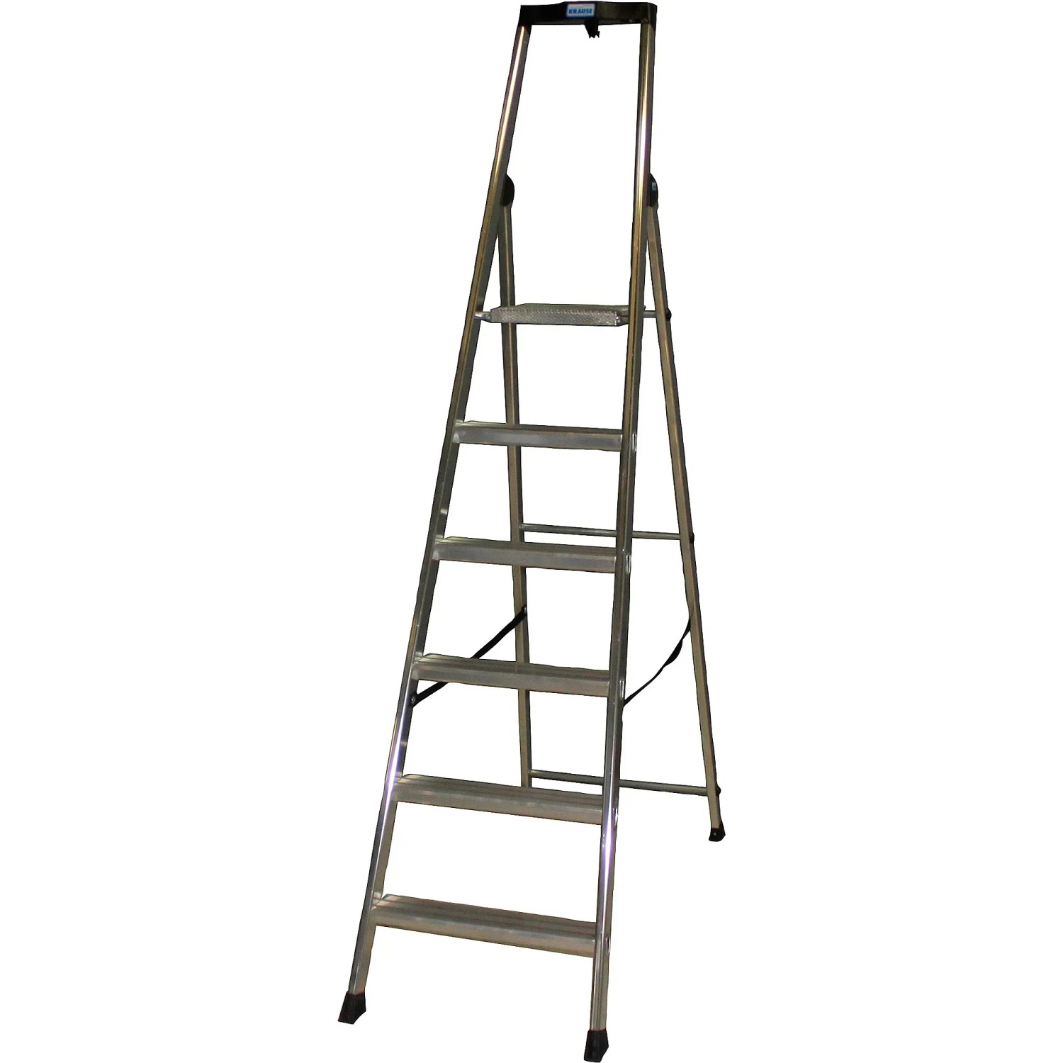 Krause Solido Stufen-Steh-Leiter 6 Stufen
