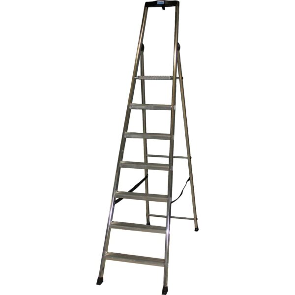 Krause Solido Stufen-Steh-Leiter 7 Stufen