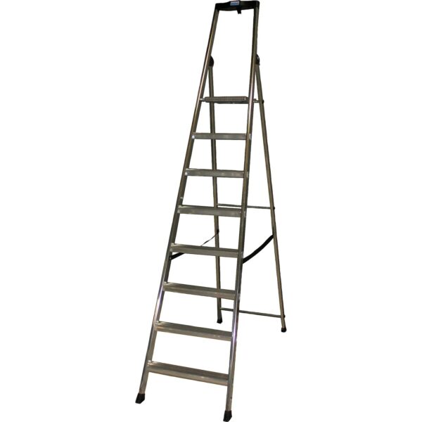 Krause Solido Stufen-Steh-Leiter 8 Stufen