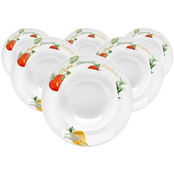 Van Well Pastateller 27 cm Milano 6er Set