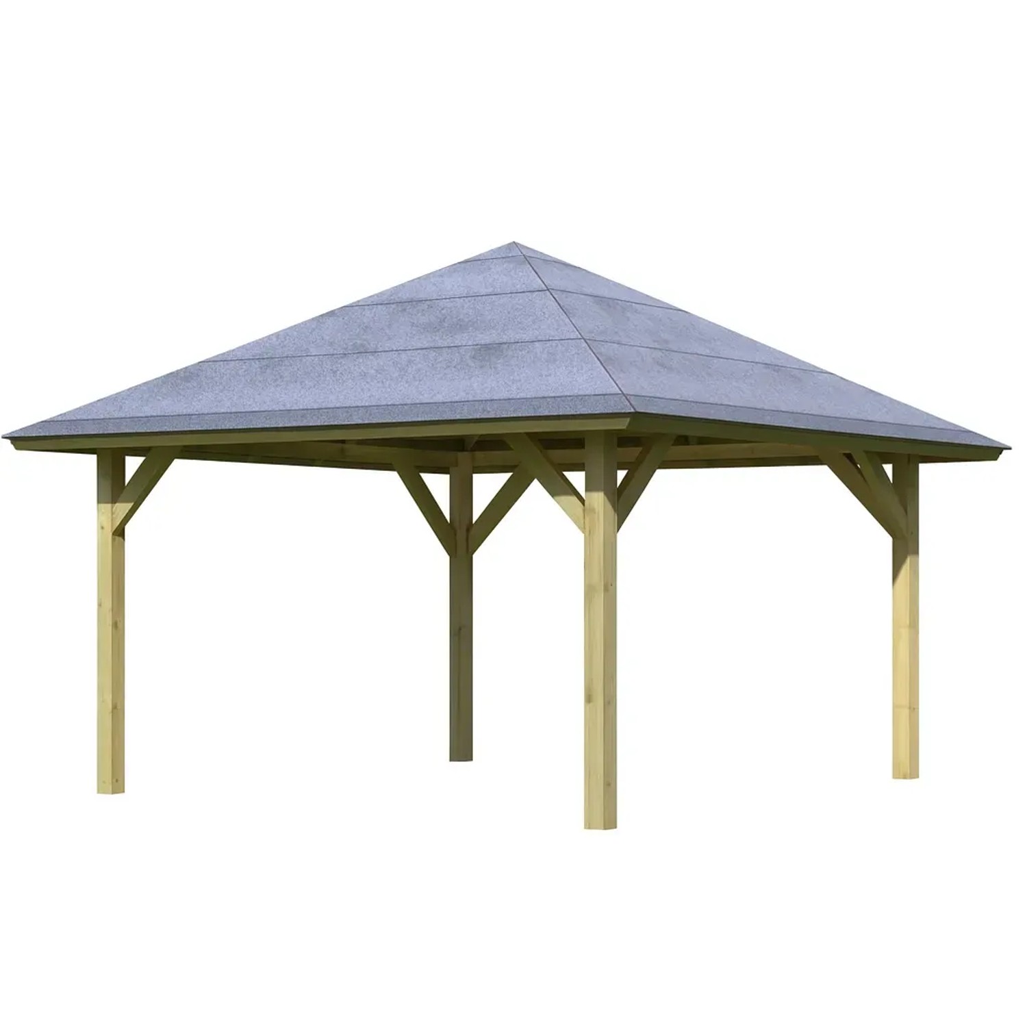 CHILLROI Woodfeeling Garten Pavillon Astana Premium