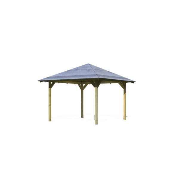 CHILLROI Woodfeeling Garten Pavillon Monaco Premium
