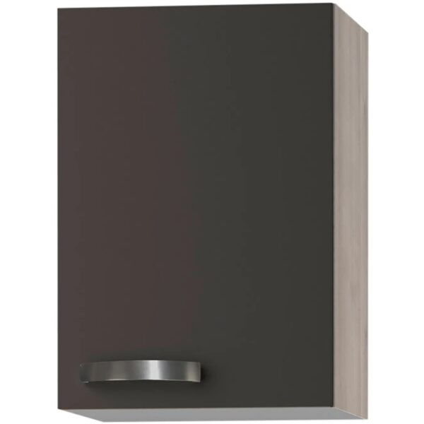 Optifit Küchen-Oberschrank Faro220 40 cm x 57,6 cm x 34,6 cm Anthrazit-Akazie Optifit Küchen-Oberschrank Faro220 40 cm x 57,6 cm x 34,6 cm Anthrazit-Akazie