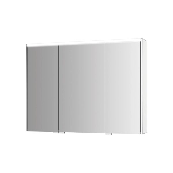 Jokey Spiegelschrank Alu III-HL LED 100 cm x 73,5 cm Weiß Jokey Spiegelschrank Alu III-HL LED 100 cm x 73,5 cm Weiß