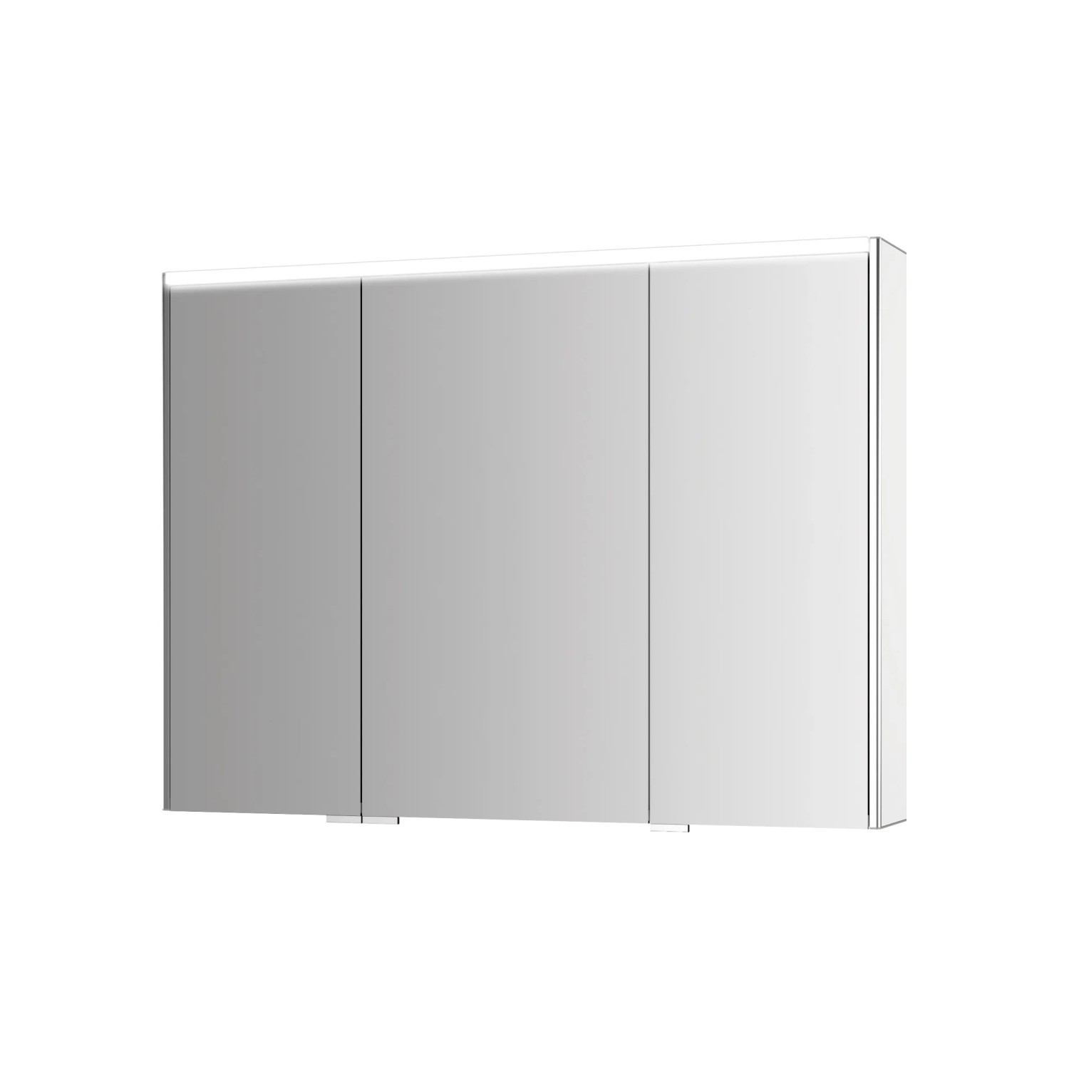Jokey Spiegelschrank Alu III-HL LED 100 cm x 73,5 cm Weiß