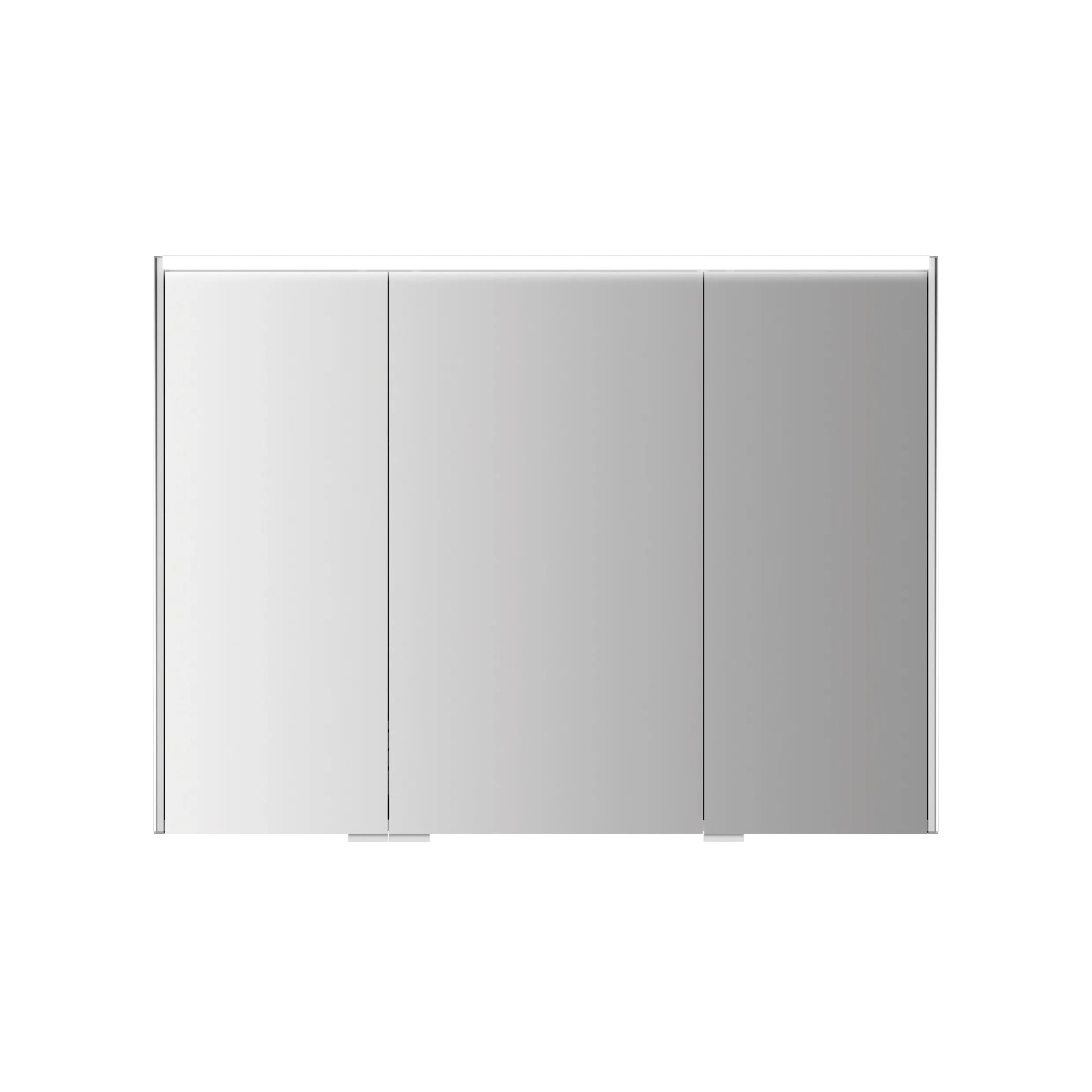 Jokey Spiegelschrank Alu III-HL LED 100 cm x 73,5 cm Aluminium