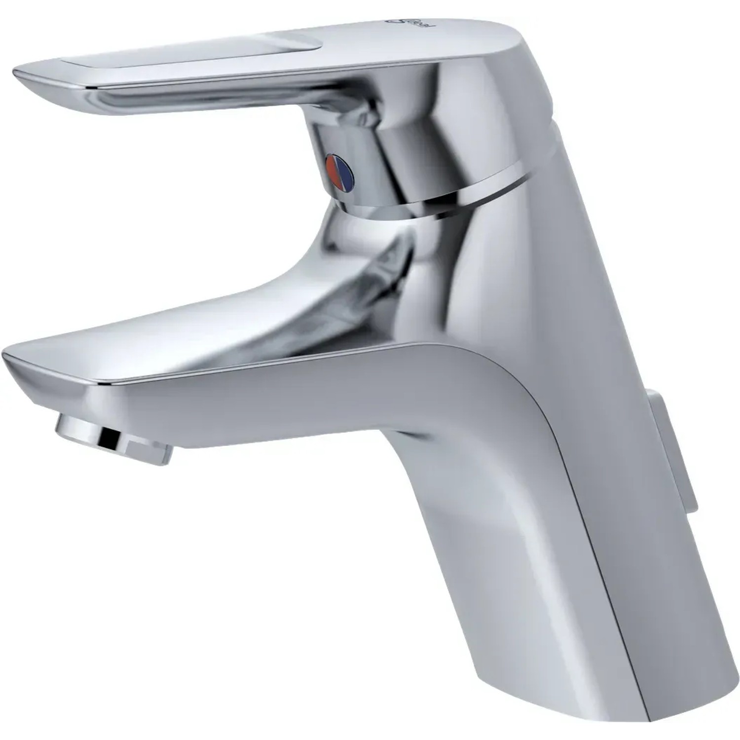 Ideal Standard Waschtischarmatur Ceramix Blue Chrom