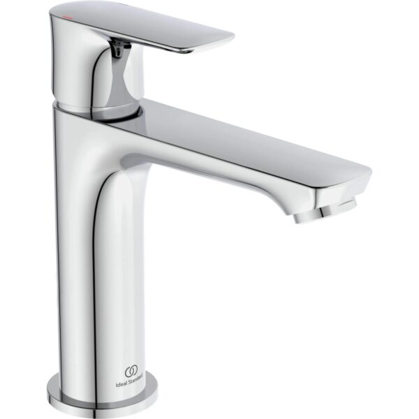 Ideal Standard Waschtischarmatur Connect Air ohne Ablaufgarn. Slim Grande Chrom