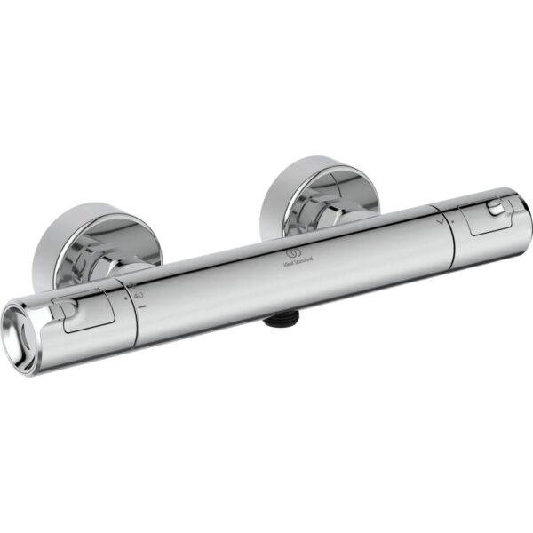 Ideal Standard Brausethermostat Ceratherm T50 Aufputz Chrom Ideal Standard Brausethermostat Ceratherm T50 Aufputz Chrom