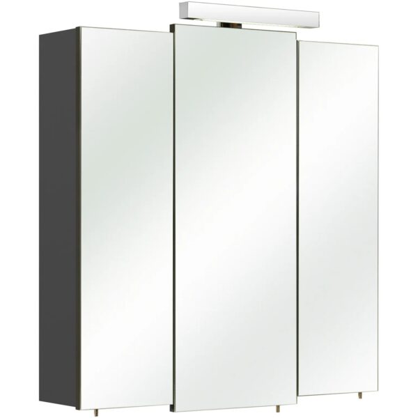 Pelipal 311 Mainz Spiegelschrank Anthrazit 68 cm