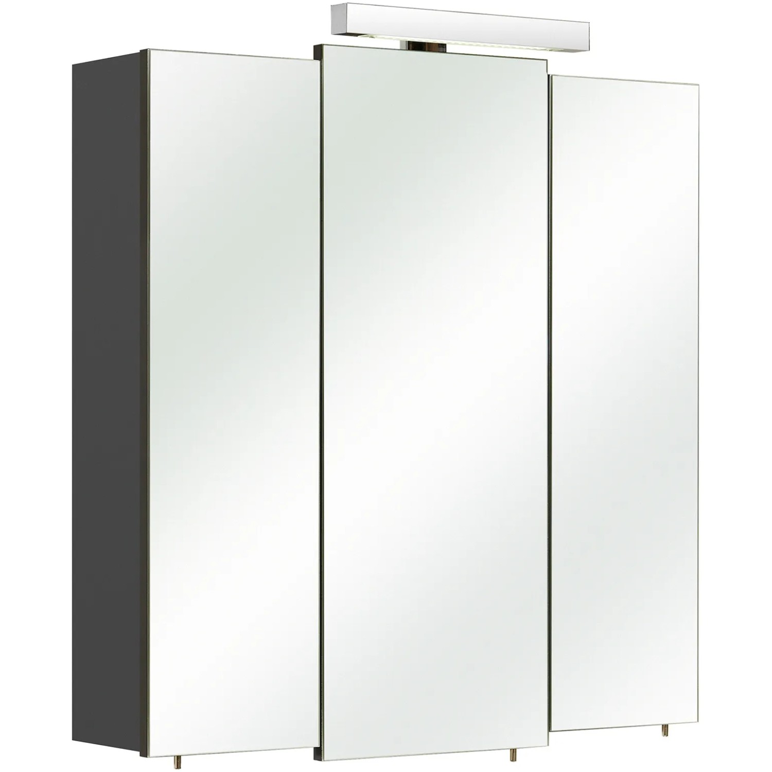 Pelipal 311 Mainz Spiegelschrank Anthrazit 68 cm