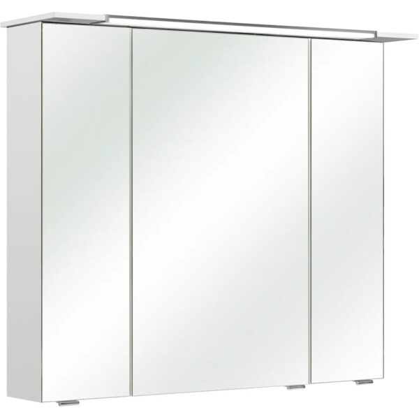 Pelipal Spiegelschrank Weiß Glänzend 82 cm Pelipal Spiegelschrank Weiß Glänzend 82 cm