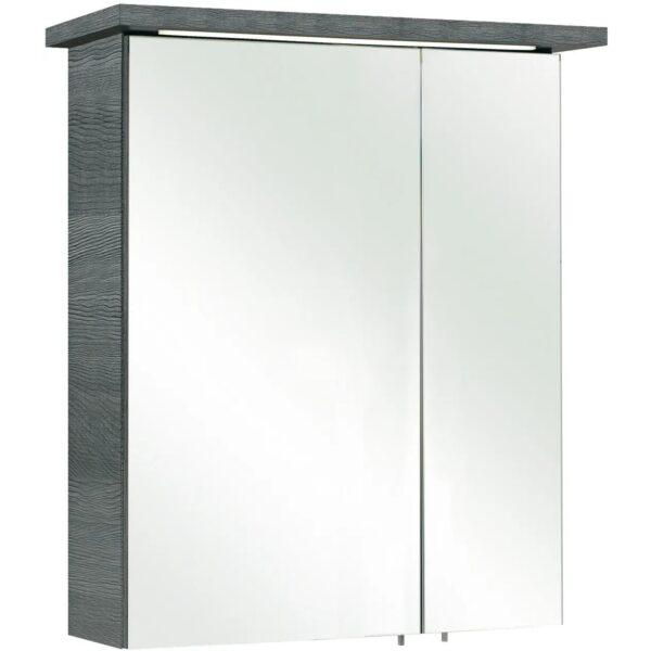 Pelipal Spiegelschrank Quickset 328 Graphit 60 cm