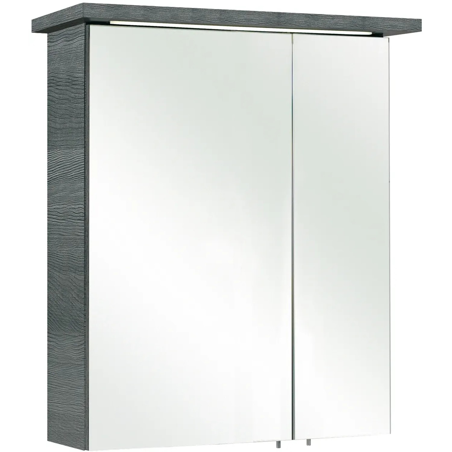 Pelipal Spiegelschrank Quickset 328 Graphit 60 cm