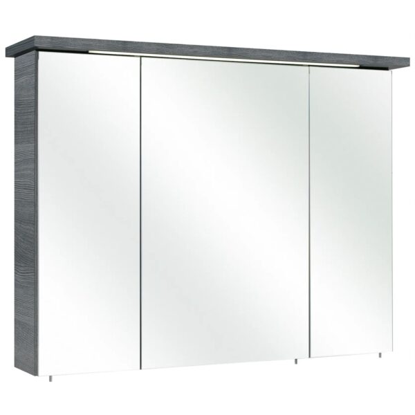Pelipal Spiegelschrank Quickset 328 Graphit 75 cm