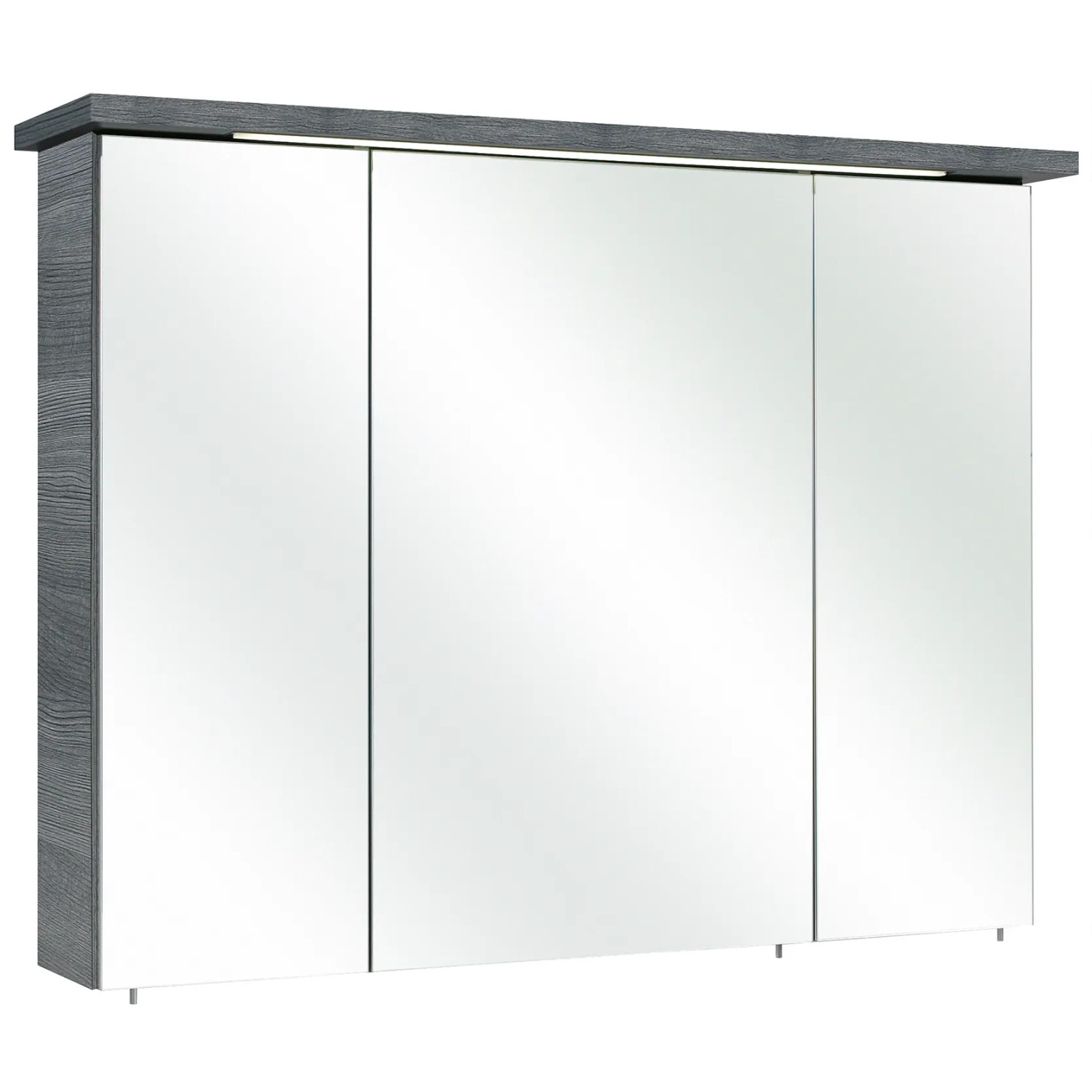 Pelipal Spiegelschrank Quickset 328 Graphit 75 cm