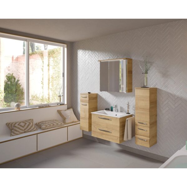 Pelipal Badmöbelset Trentino Beimöbeln Kranzleuchte 137 cm Riviera