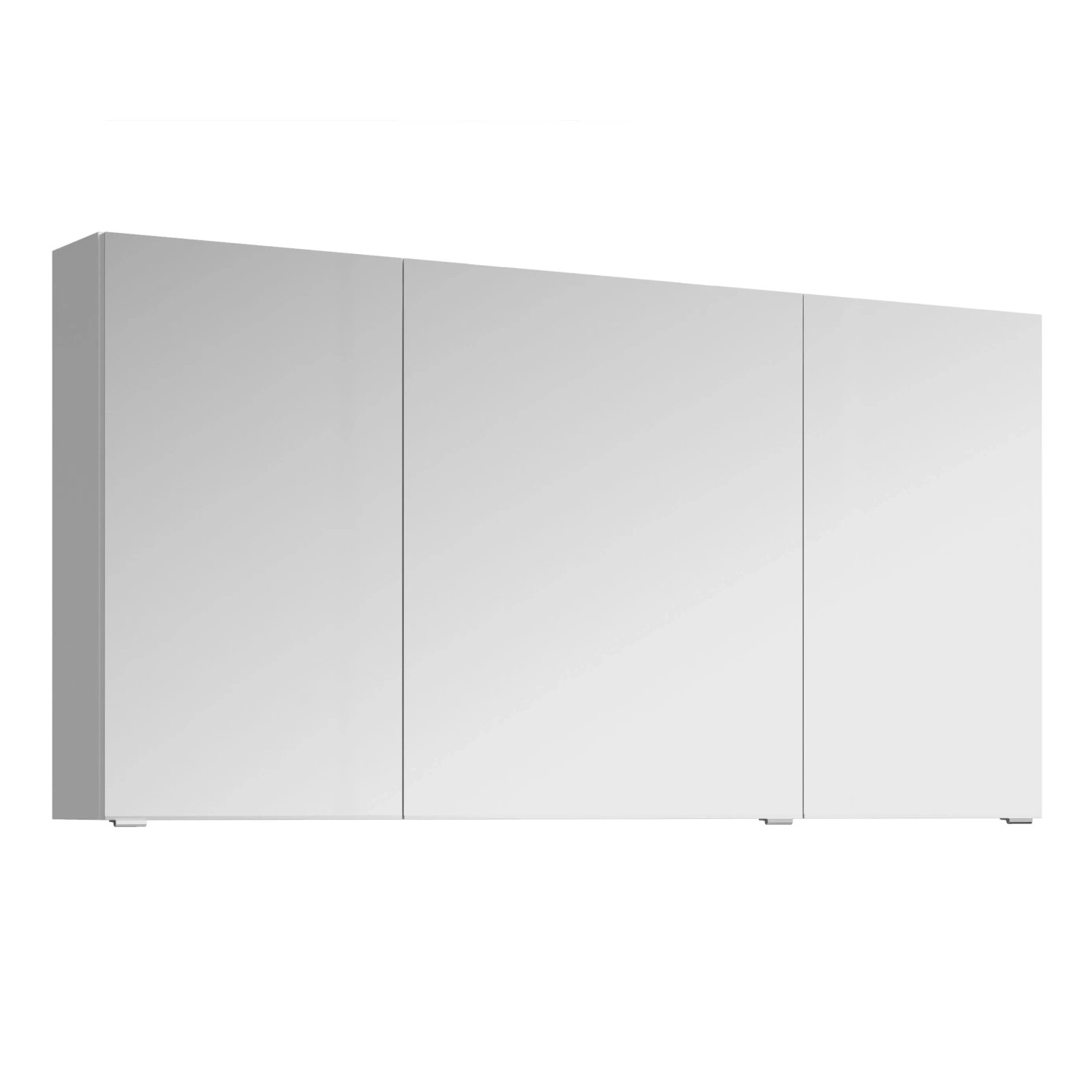 Pelipal Spiegelschrank Serie 4010 Weiß Hochglanz 120 cm