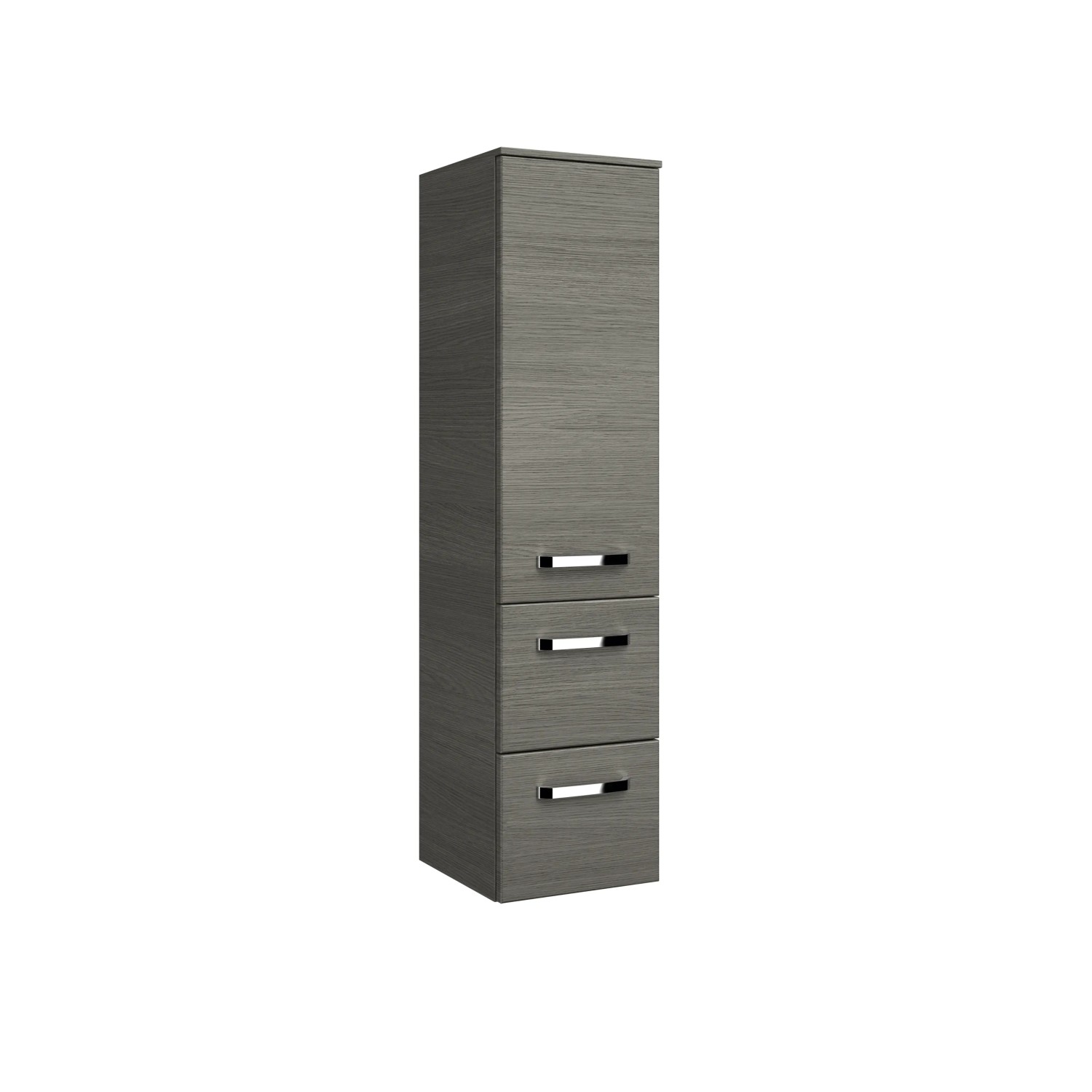 Pelipal Bad-Hochschrank Serie 4010 Graphit 30 cm